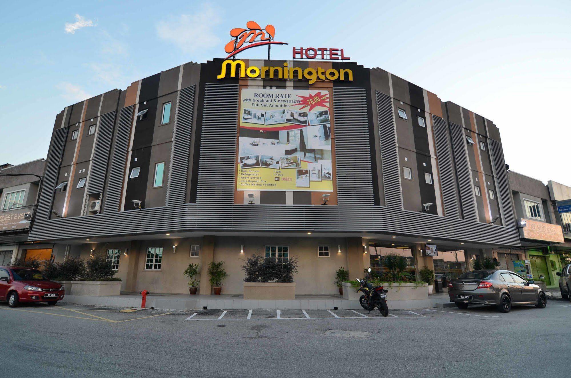 Hotel Mornington Bukit Permata Lumut Exterior foto